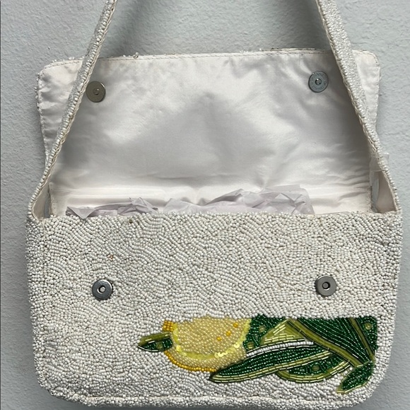 💐Beaded Floral Shoulder Bag ✨🌷 - Picture 7 of 10